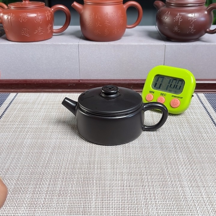 宇***哥紫砂茶壶宜兴原矿泥料手工紫砂壶