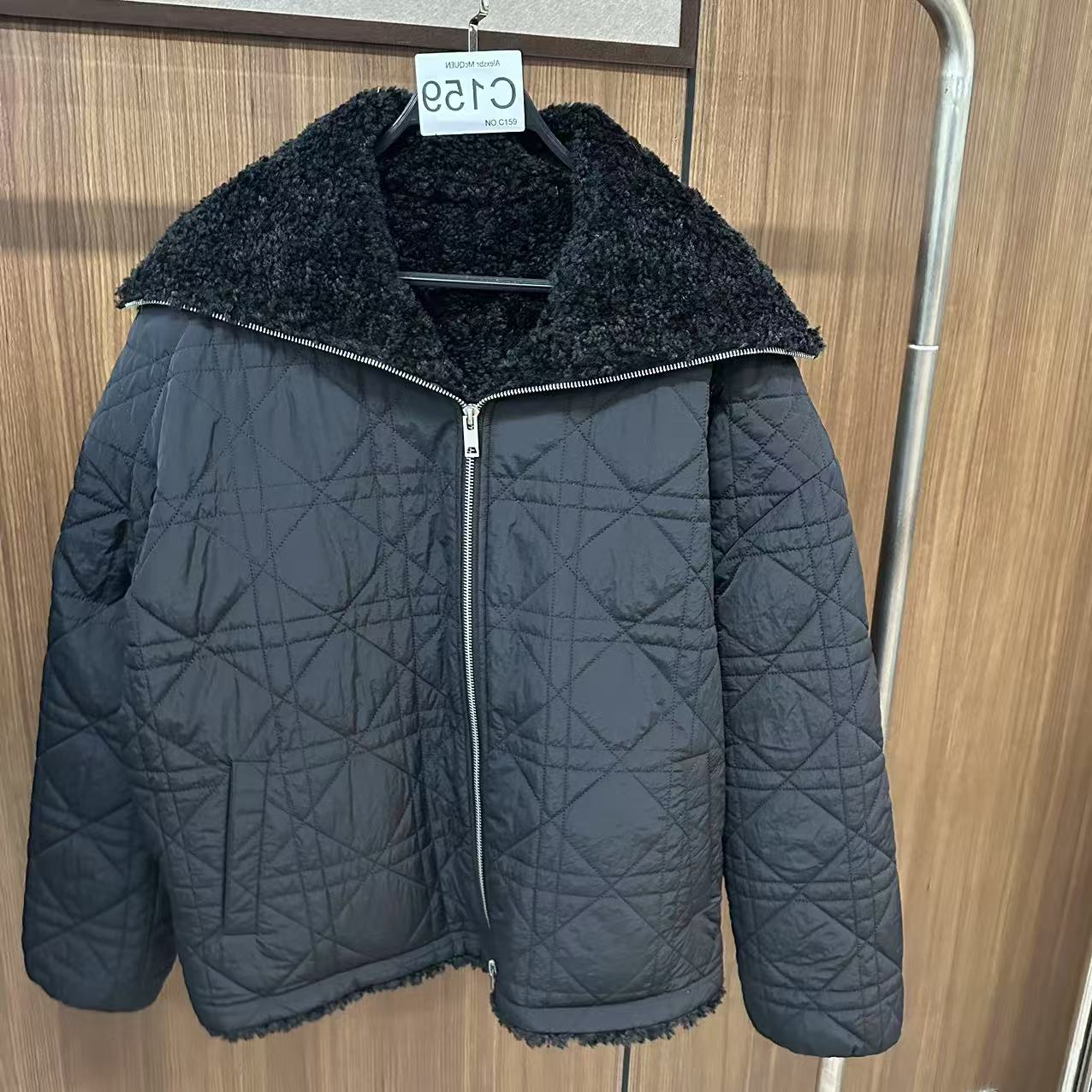 YDD•「C159」秋冬新款简约宽松时尚潮流休闲设计师百搭上衣