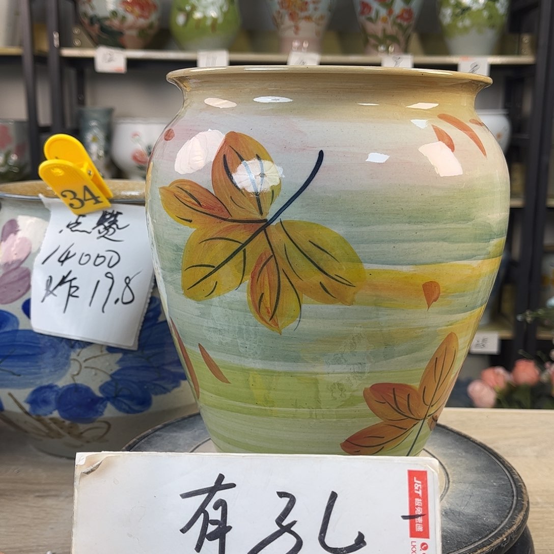 罐1xc景德镇陶瓷花盆