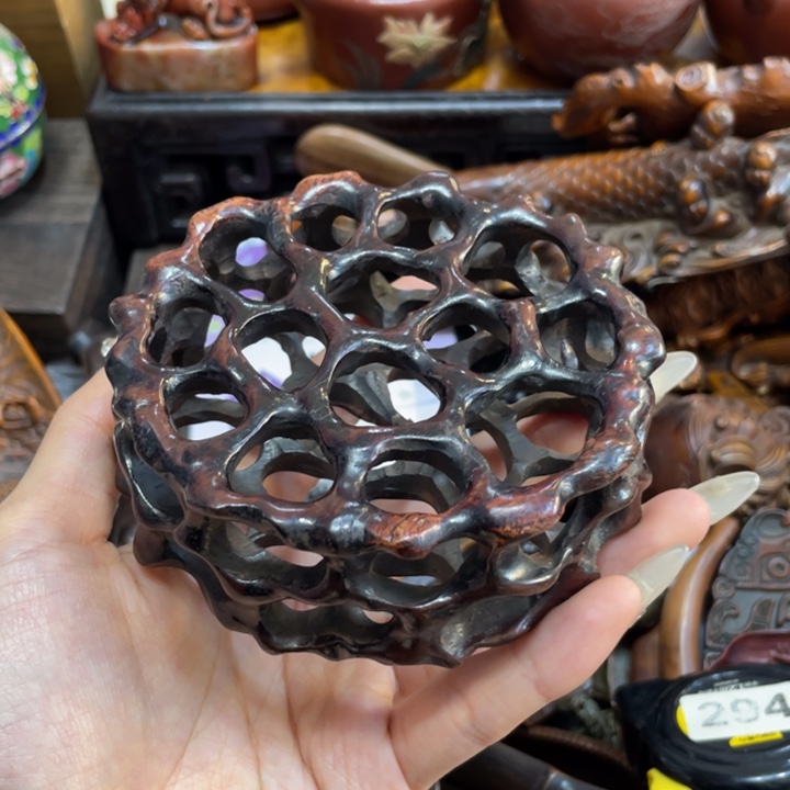 紫檀木类端景台木