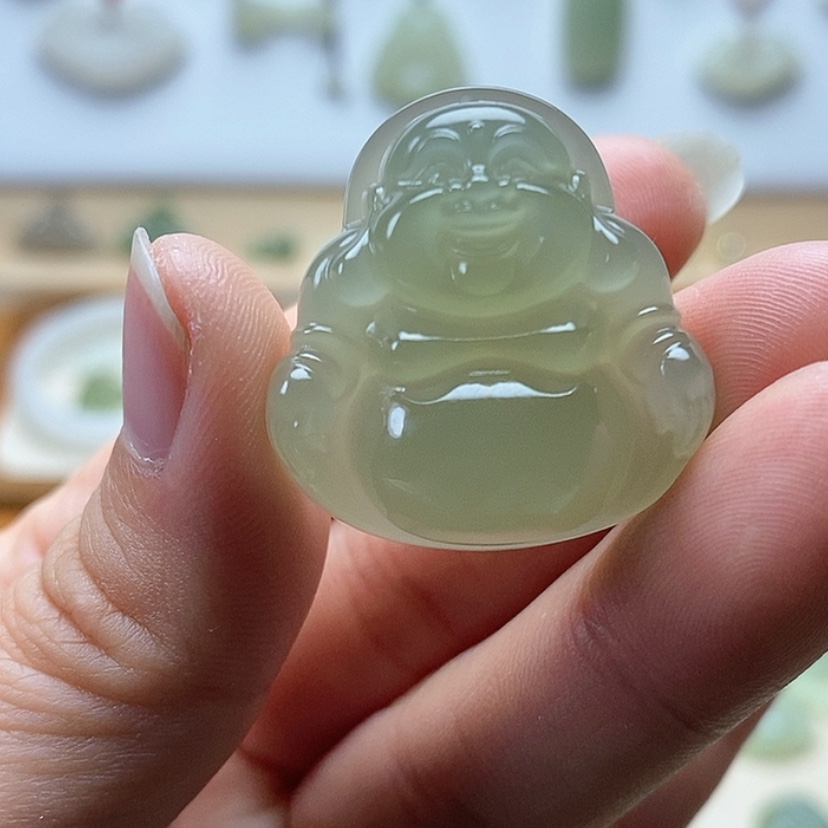 【闪购商品】和田玉颈饰未镶嵌