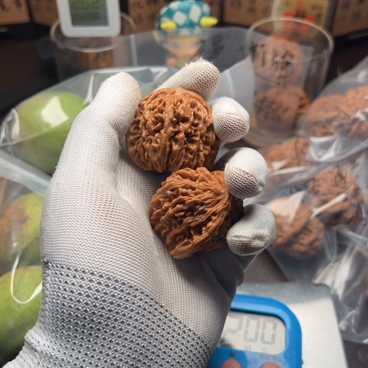 核桃手串/手链四座楼