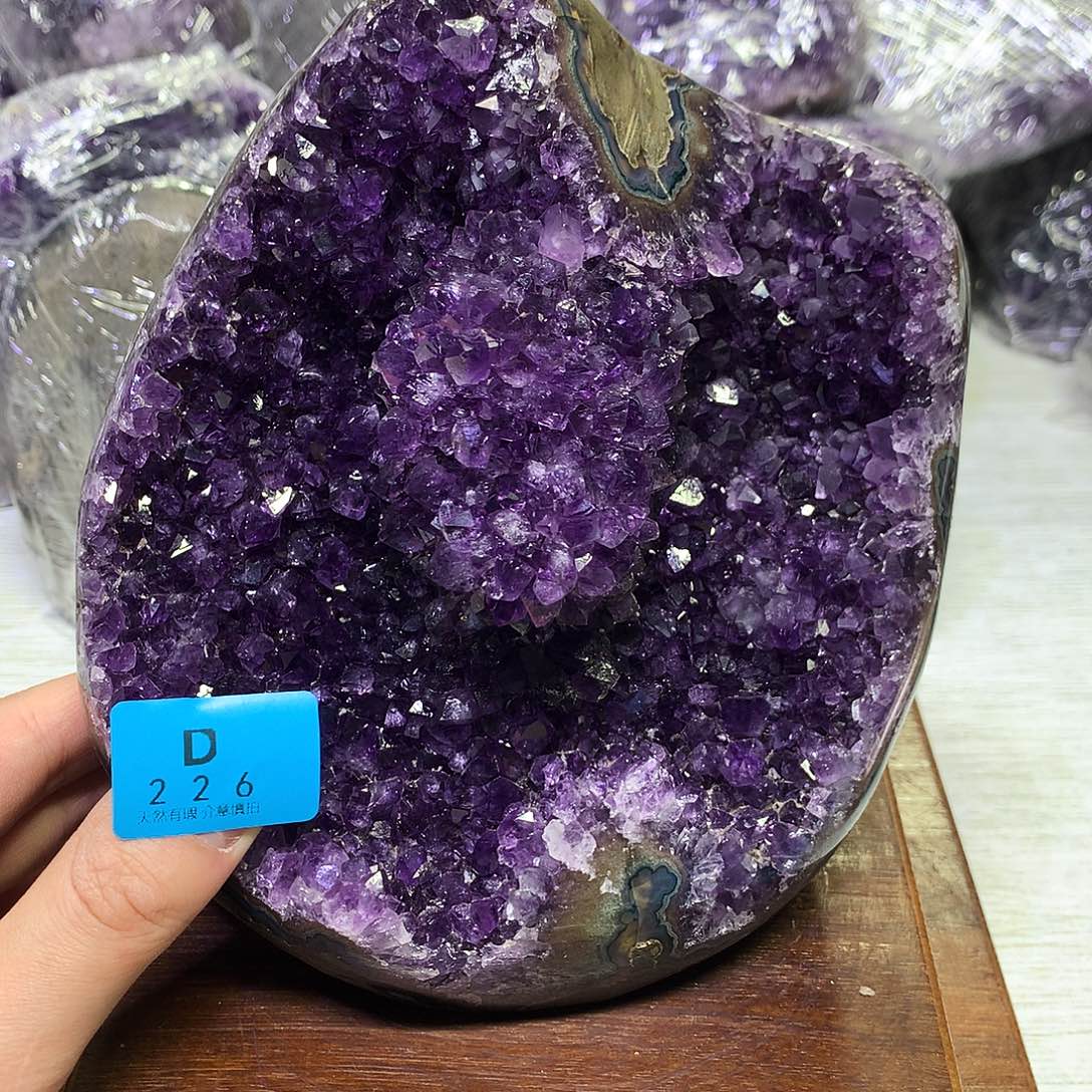 紫晶大型摆件（非配饰）未镶嵌