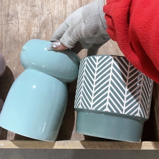 陶瓷外贸尾货多肉绿植陶瓷花盆