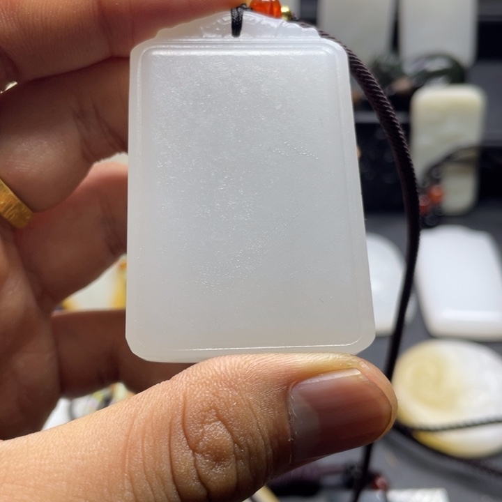 未镶嵌和田玉挂件