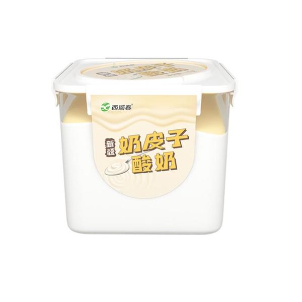 西域春 新疆奶皮子酸奶 1kg