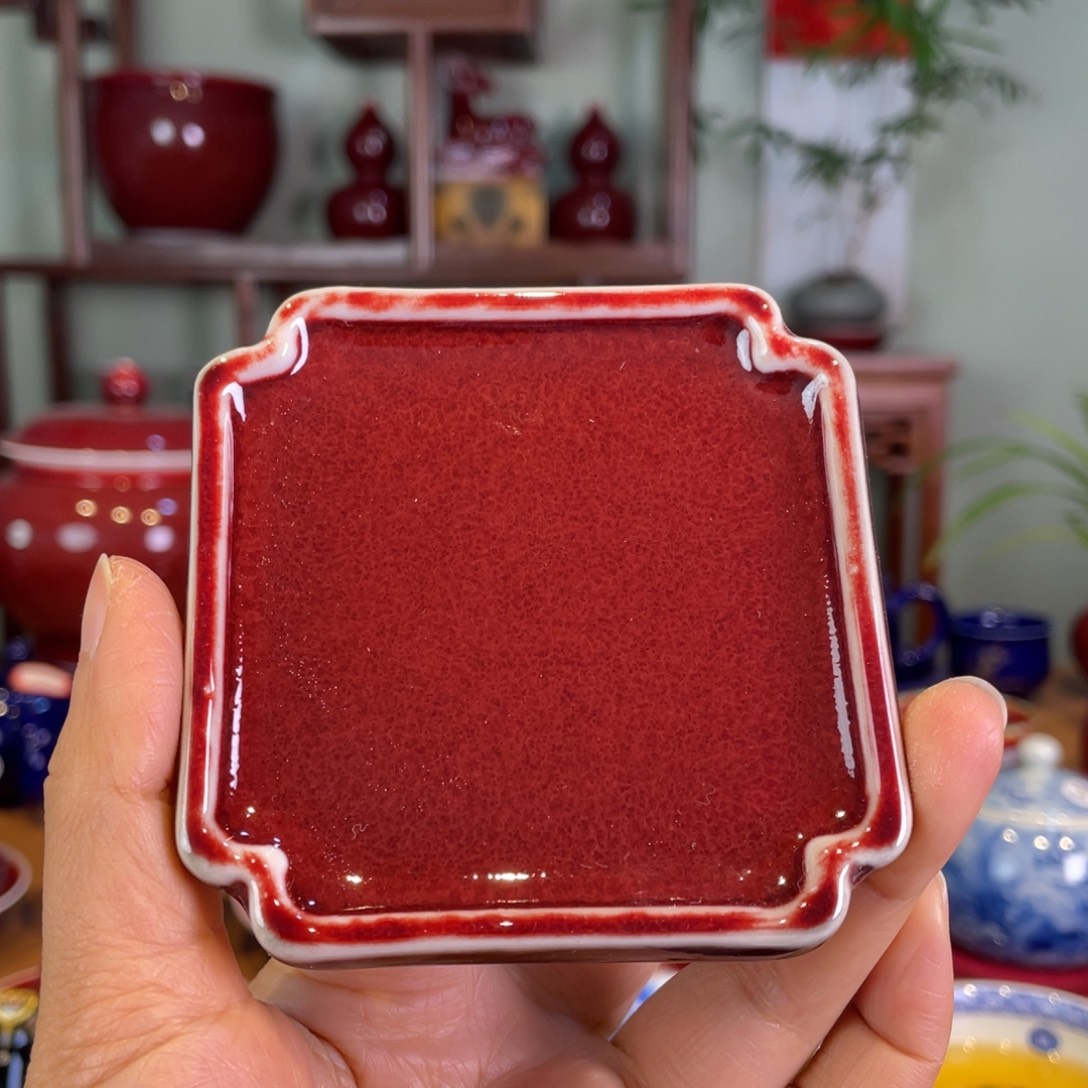 清欢雅玩原矿郎红