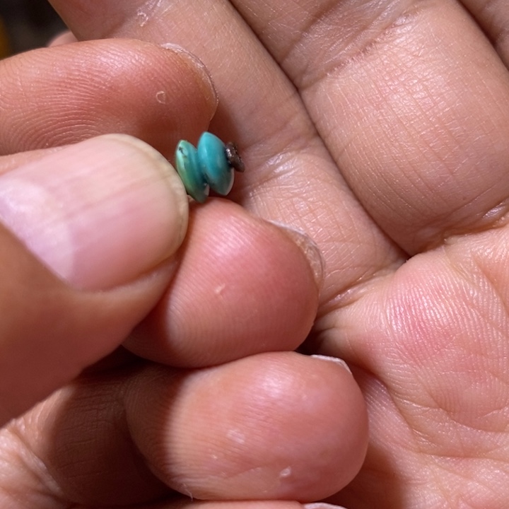 绿松石配饰未镶嵌配饰特惠不退换