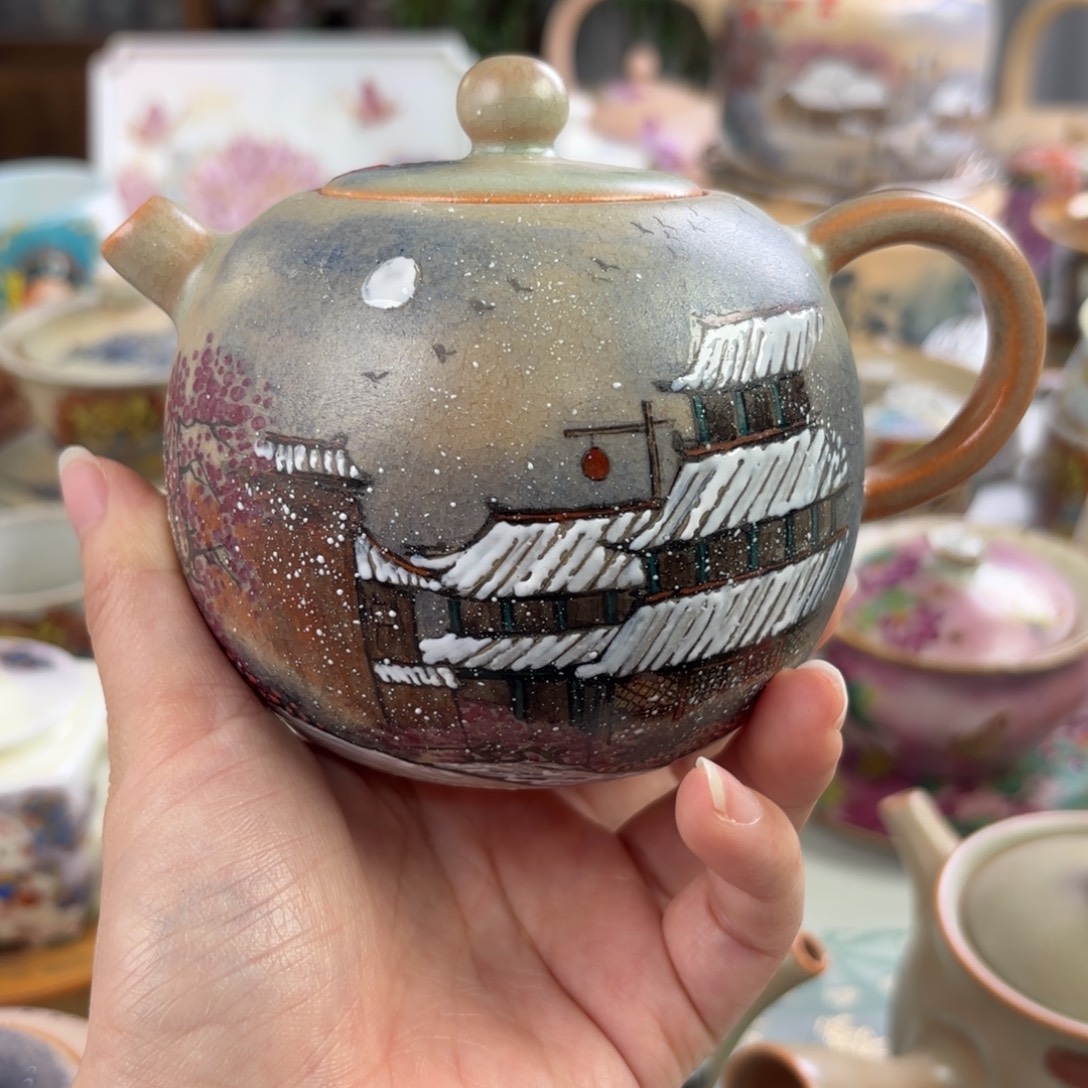 炸炸炸炸炸煮茶壶