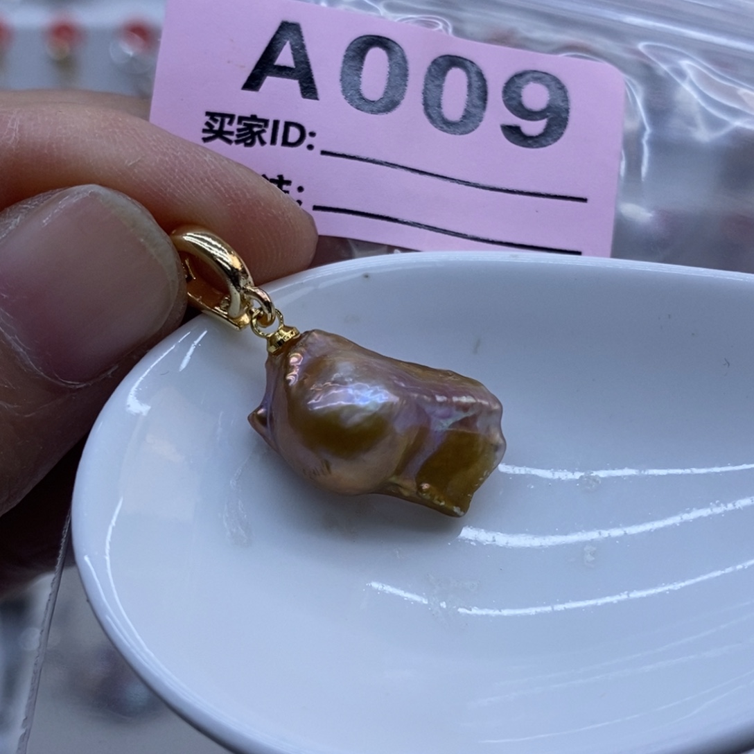未镶嵌颈饰淡水珍珠