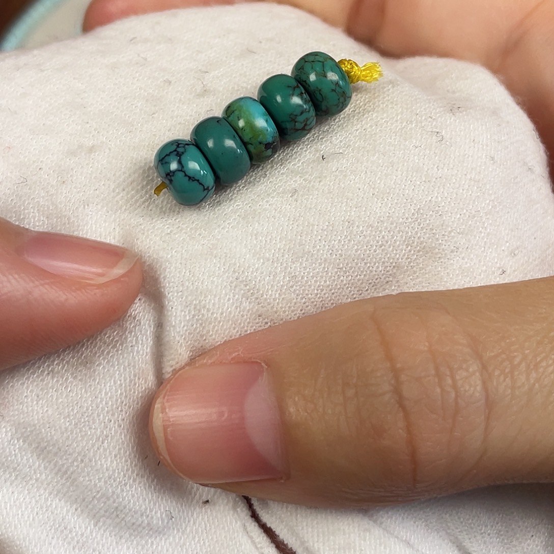 绿松石未镶嵌配饰