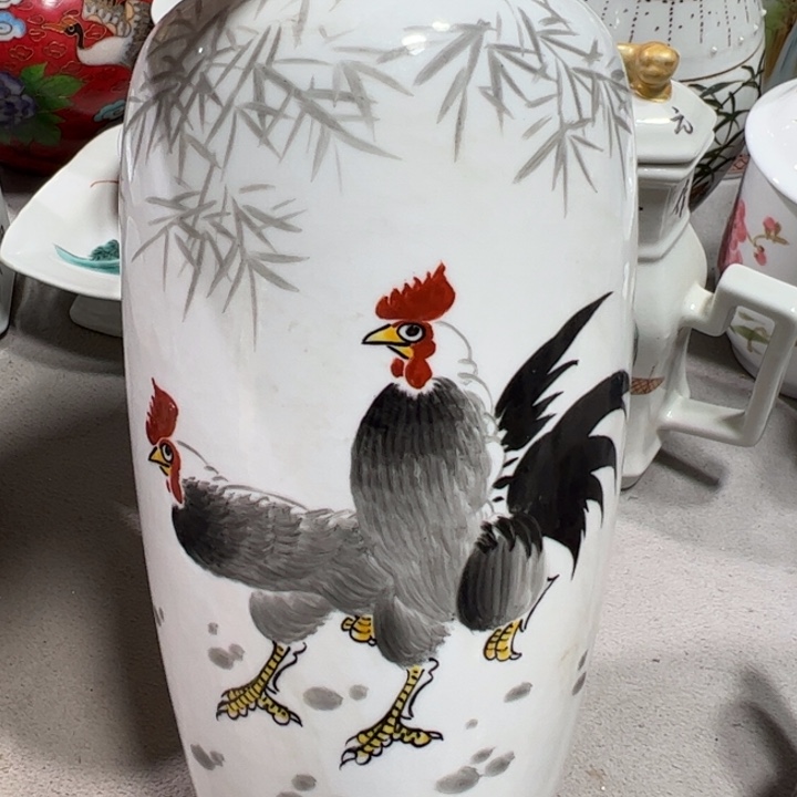 景德镇陶瓷艺术品的