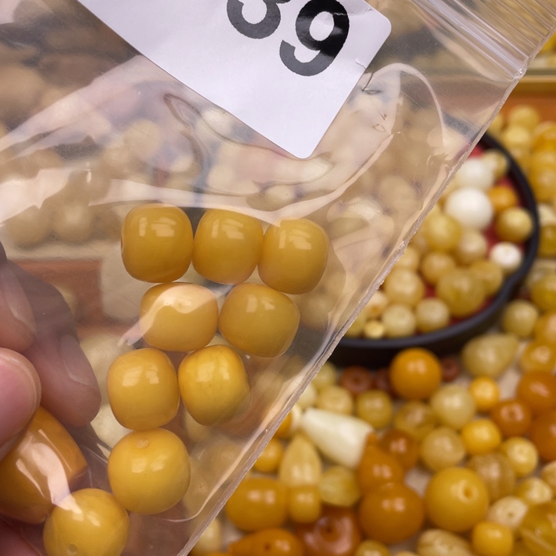 琥珀珠宝奇石未镶嵌烨*微瑕