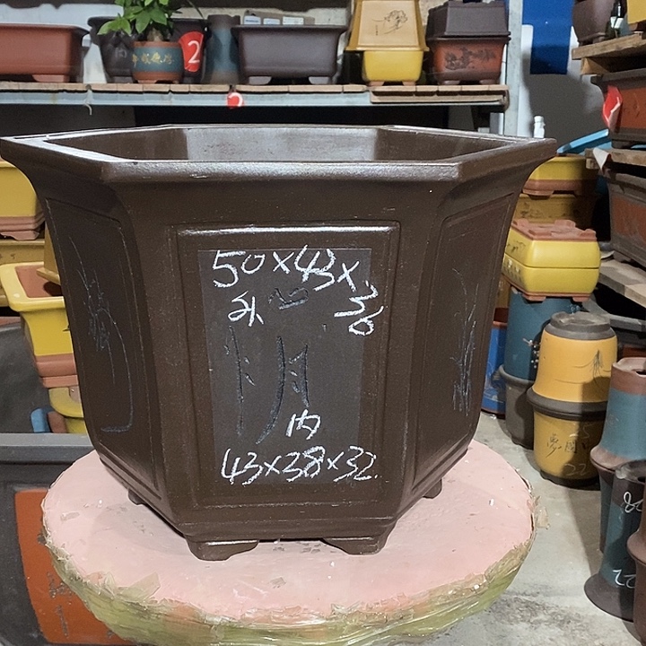 宜兴紫砂花盆花盆