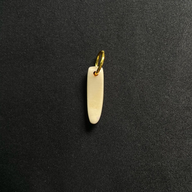 PCS37 侧挂牙尖 只做天然猛犸牙