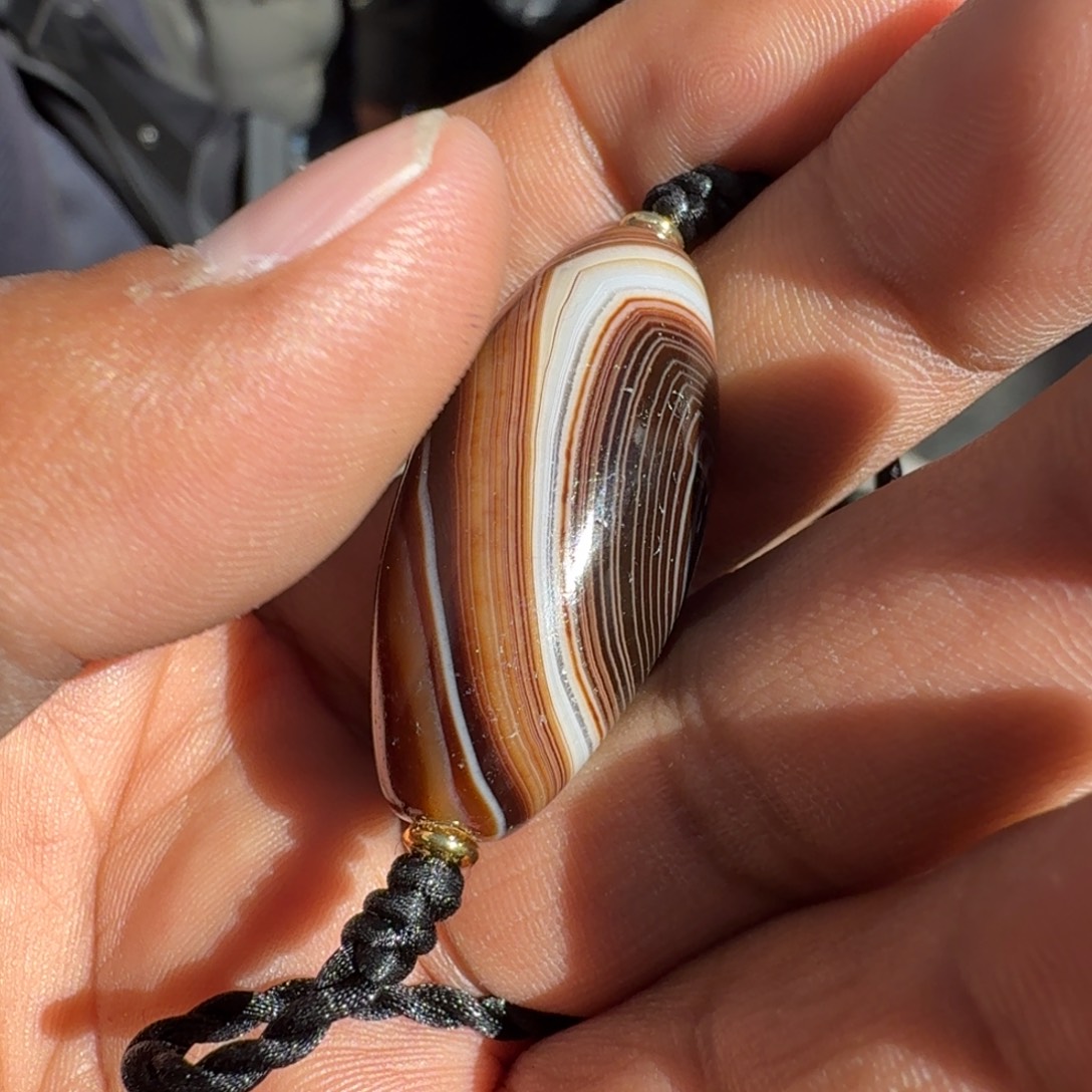 玛瑙/玉髓未镶嵌颈饰精品珠子