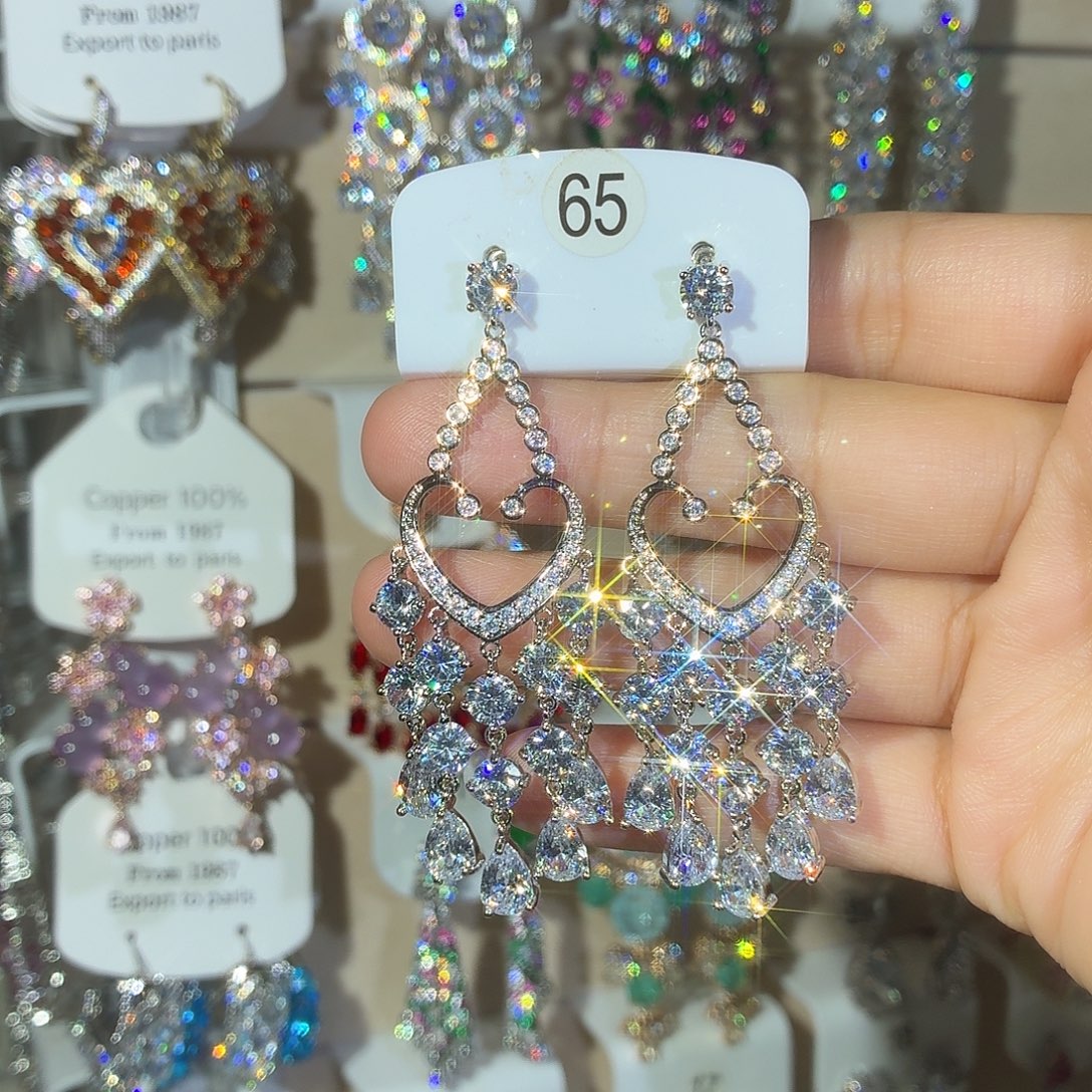 高***王锆石铜合金925银针