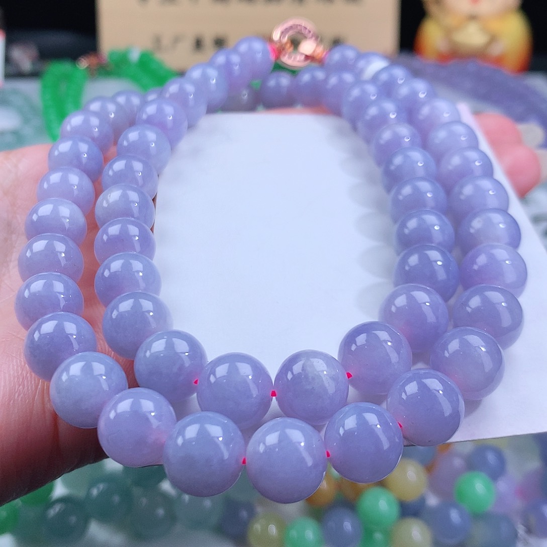 翡翠手链未镶嵌卡10mm