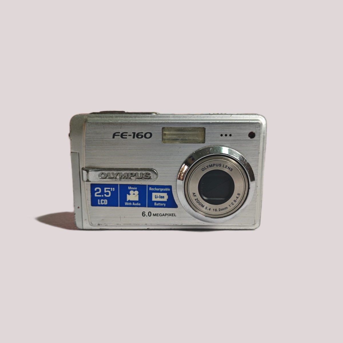 8新 Olympus/奥林巴斯 FE160 600万像素5倍光学变焦 复古色彩感
