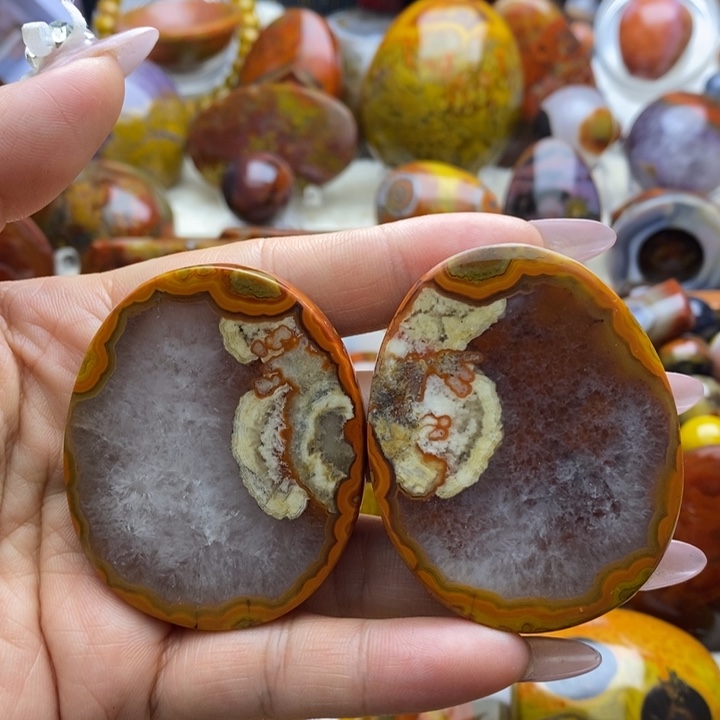 玛瑙/玉髓未镶嵌颈饰