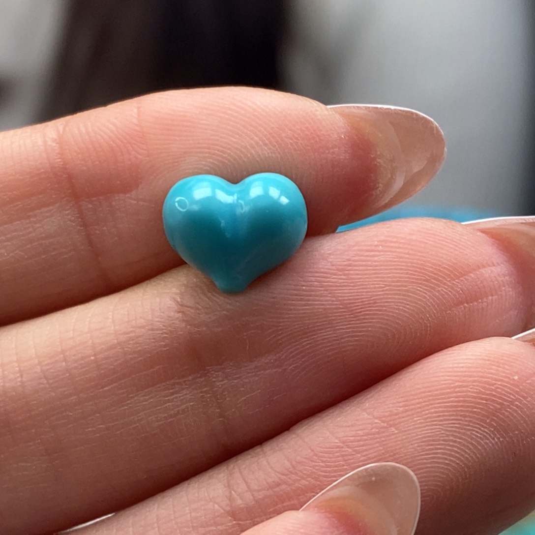 未镶嵌绿松石挂件