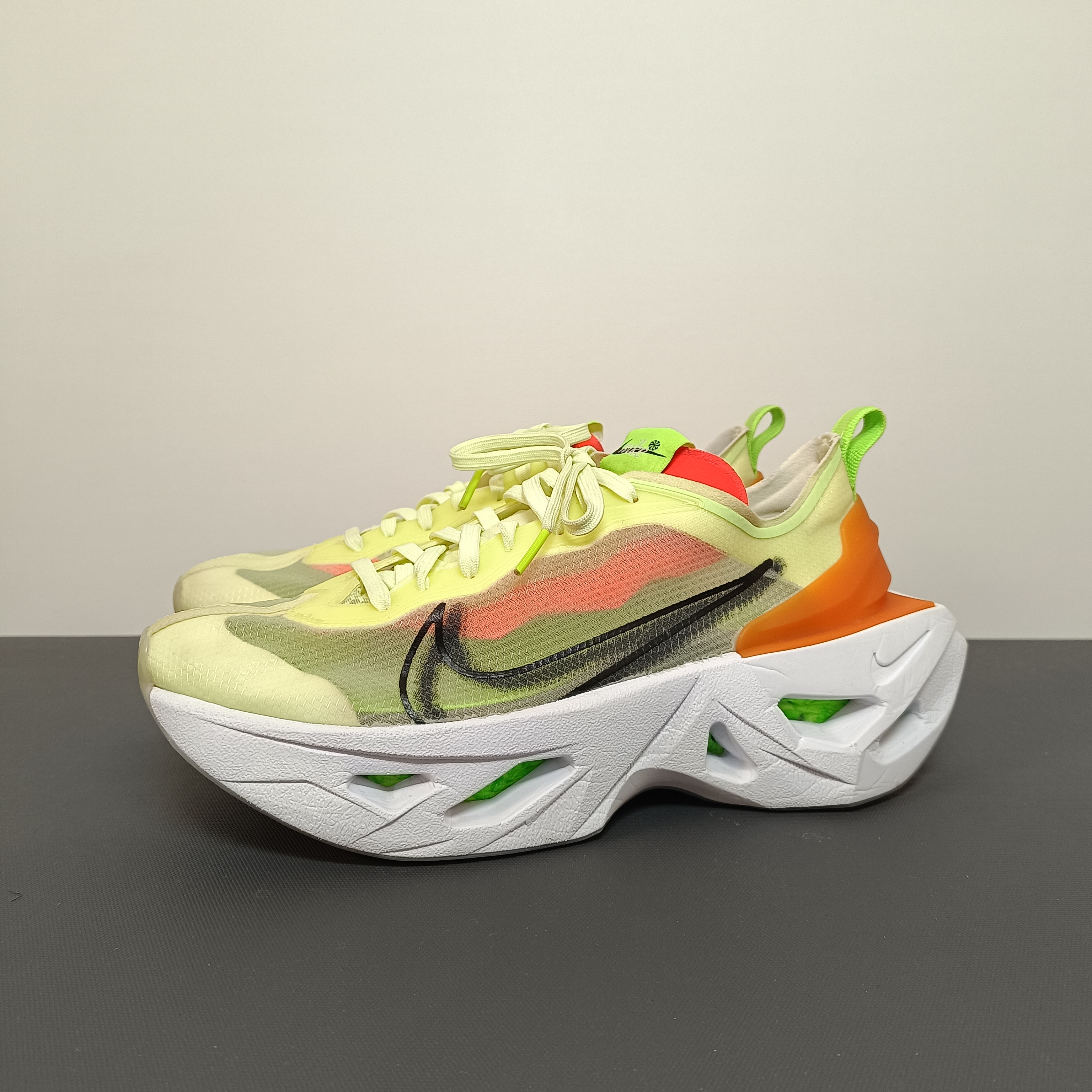 40码/95新 耐克Nike zoomx绿色 二手无原盒