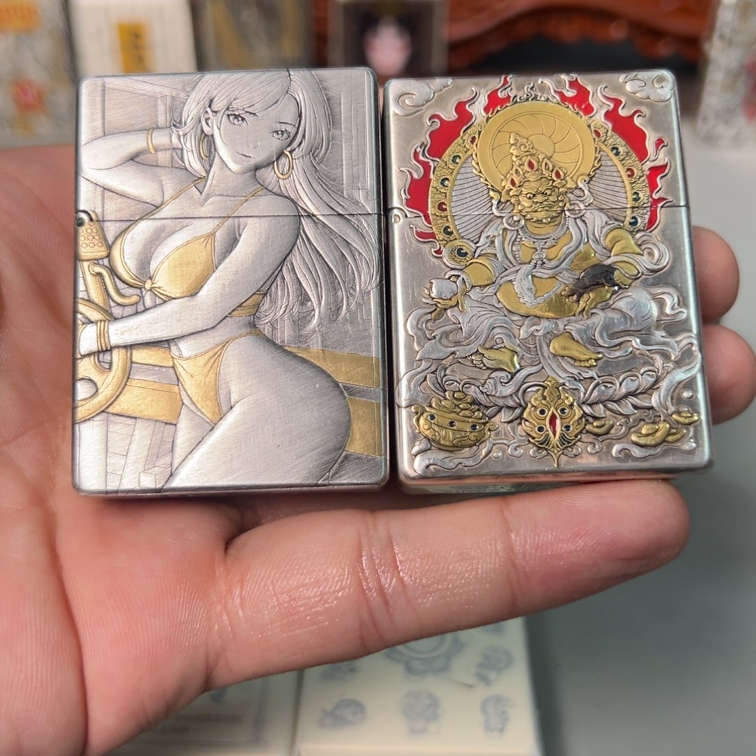 年**品恒星打火机打火机都好看