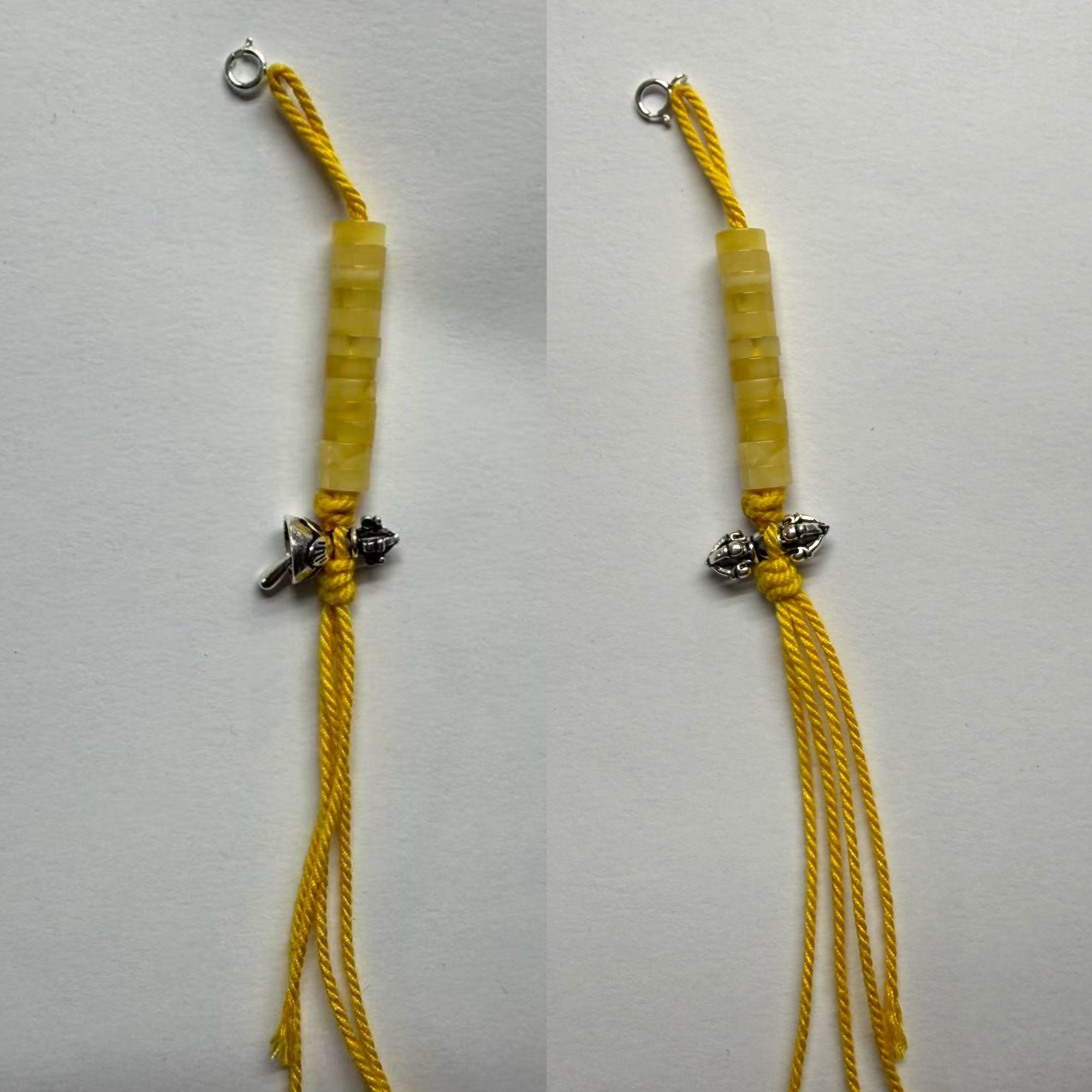 天然蜜蜡配s925银配件