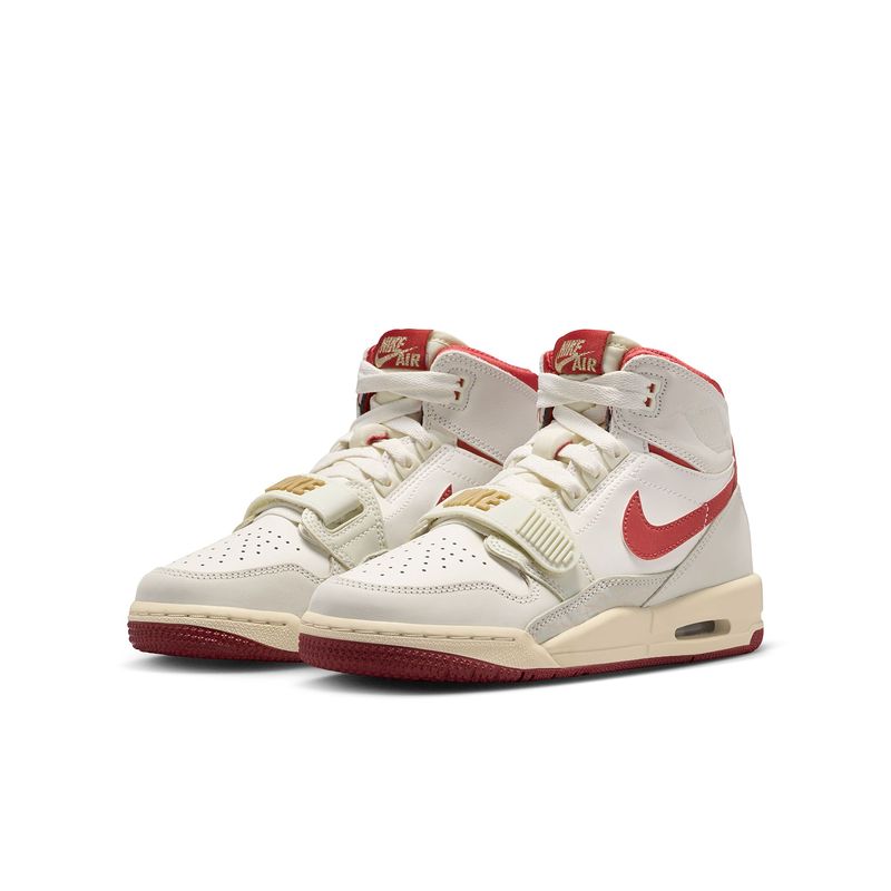 耐克（NIKE）男大童LEGACY 312儿童篮球鞋IQ9785-161