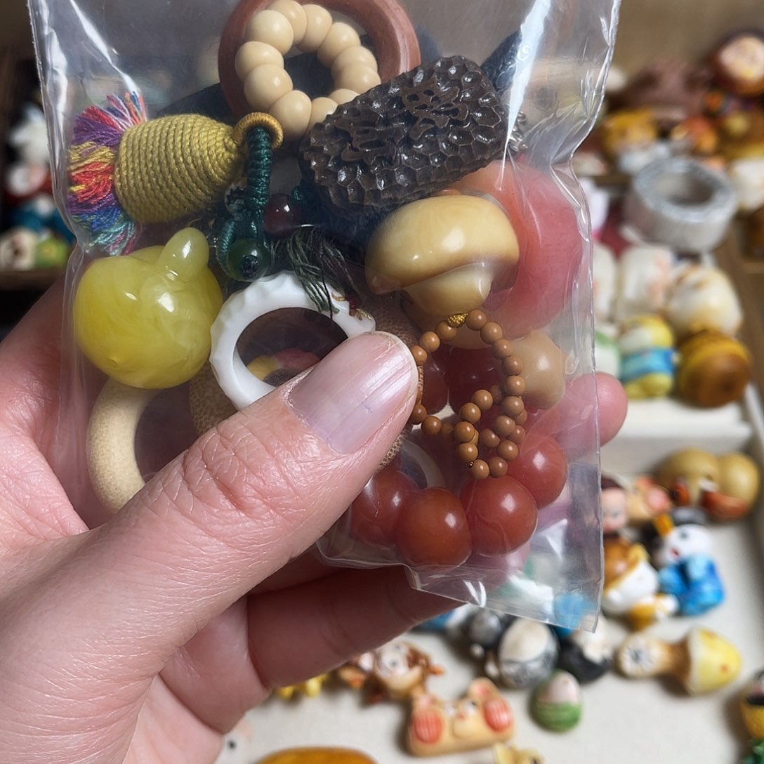 ʚ***ɞ合成碳硅石非金属原创设计制作