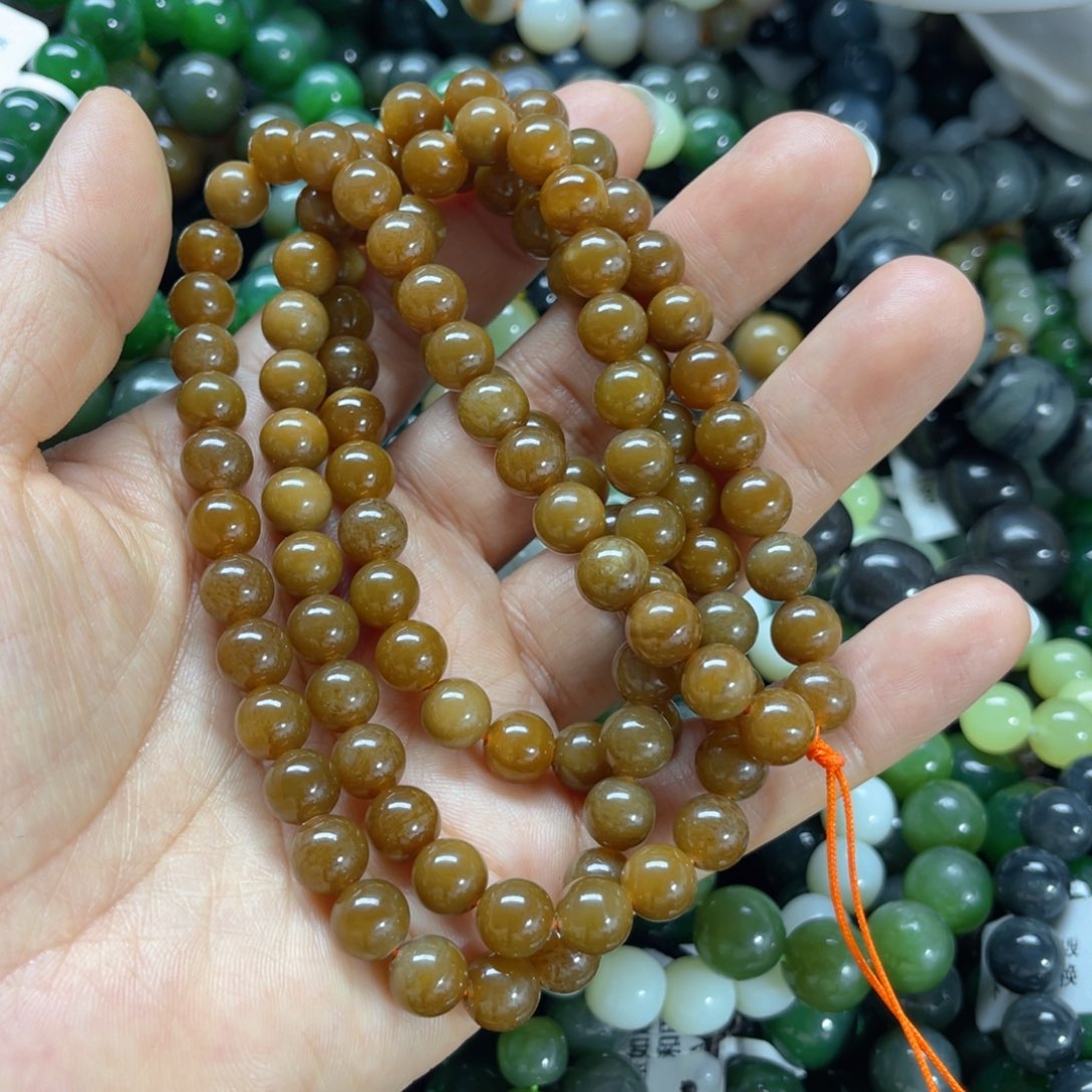 未镶嵌手链和田玉