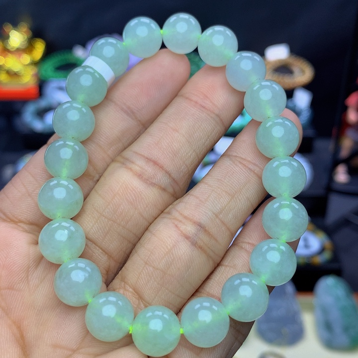 翡翠手链未镶嵌翡翠 10.1 