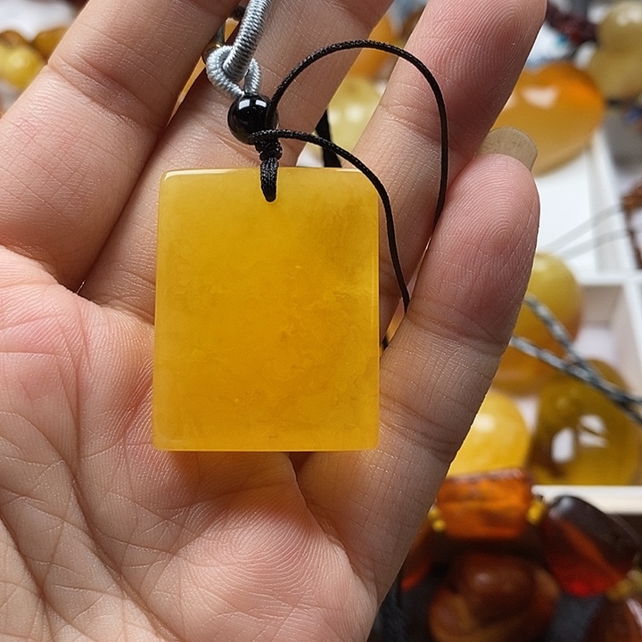 裸石琥珀未镶嵌琥珀蜜蜡