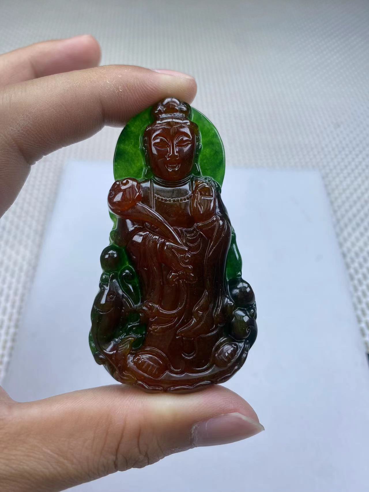 N261铁龙观音吊坠经典多样性发一