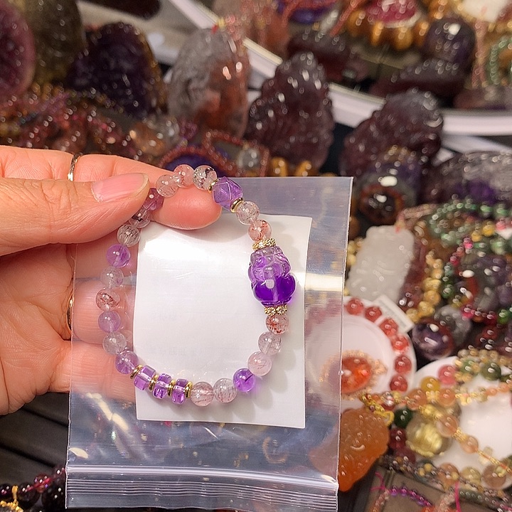 水晶颈饰未镶嵌订制