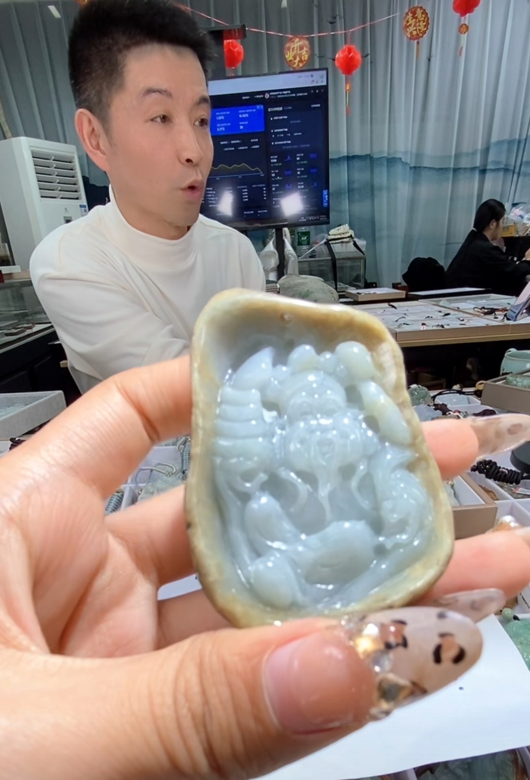 天然缅甸翡翠A货未镶嵌