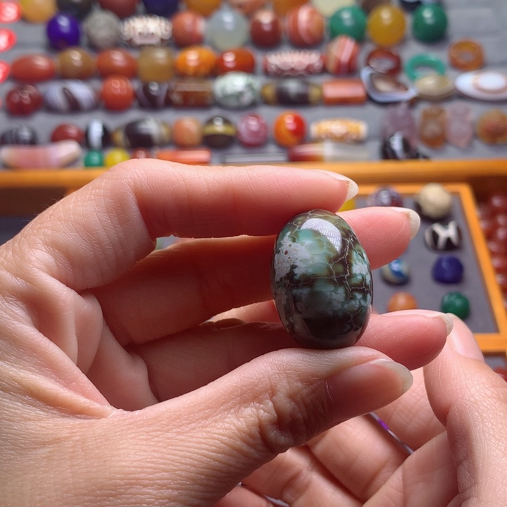 玛瑙/玉髓吊坠(不含链)未镶嵌