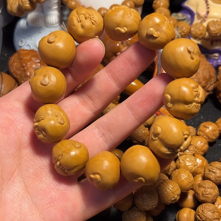 橄榄核手串/手链20百态