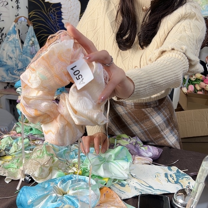 L***x501蕾丝发圈不退不换