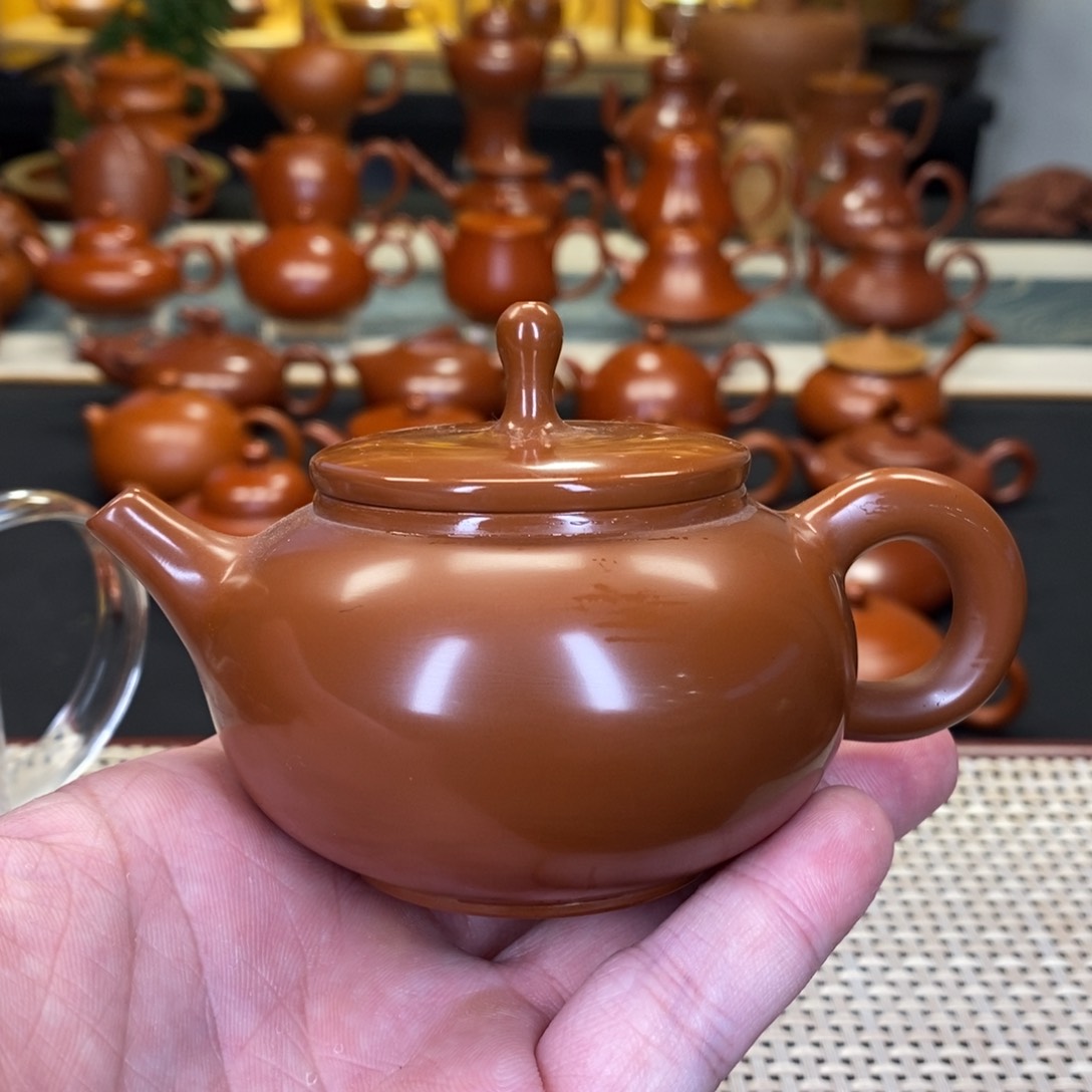 紫砂茶壶潮州手拉壶