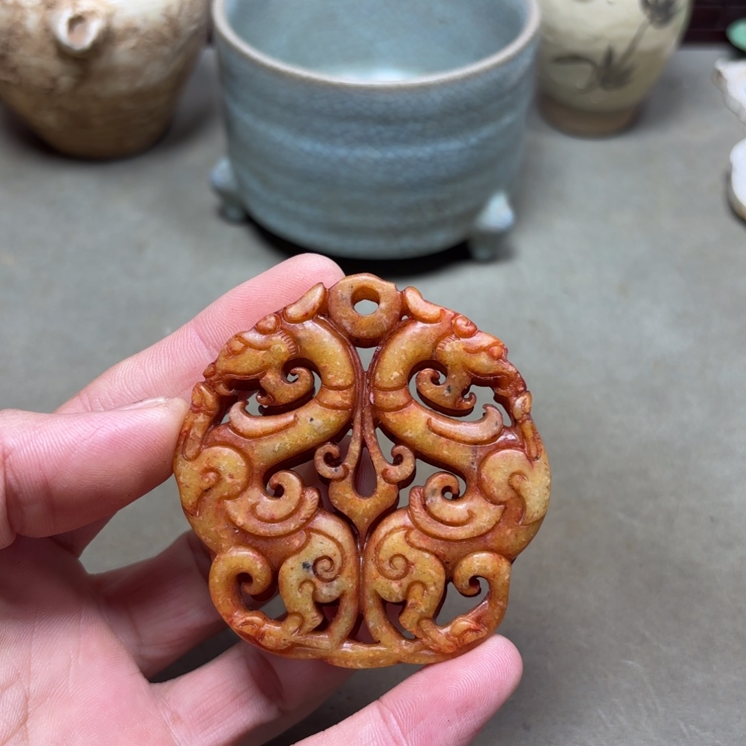 这个物件挺老气啊