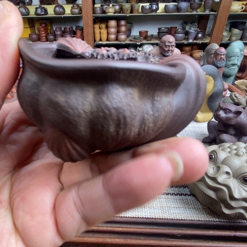 紫砂茶壶宜兴紫砂