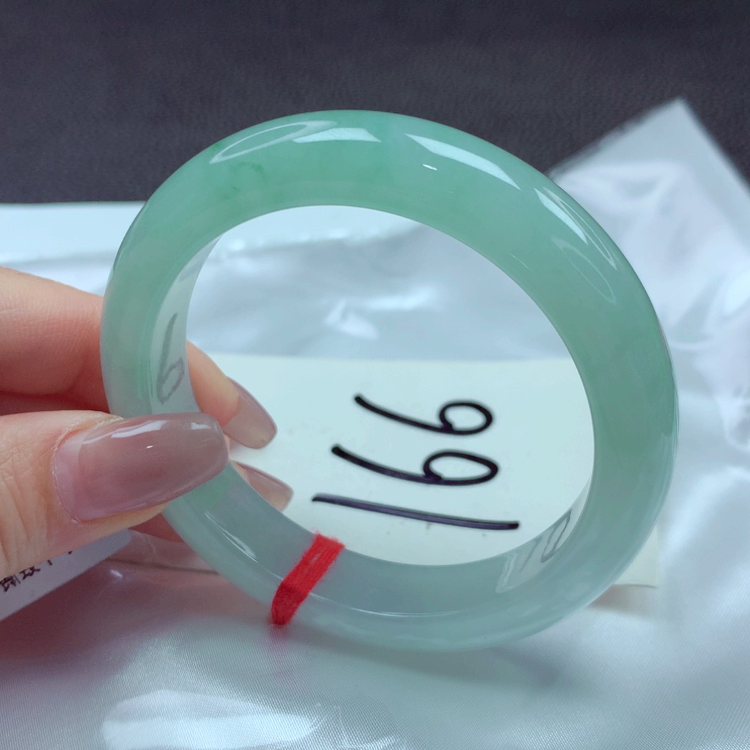 翡翠手镯未镶嵌手镯55