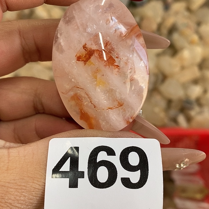 水晶珠宝半成品未镶嵌