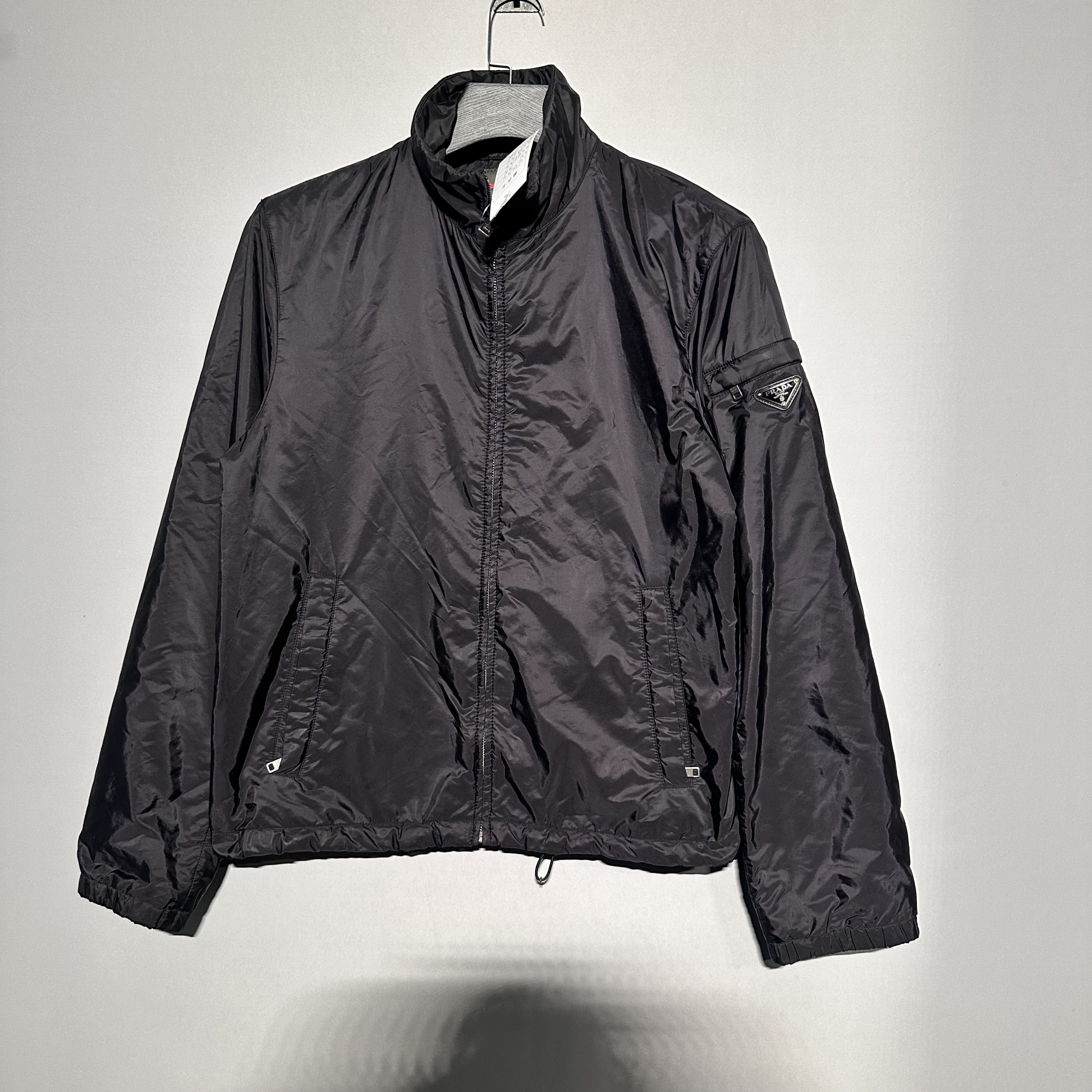 99新 Prada/普拉达 再生尼龙外套夹克外套50码价17800