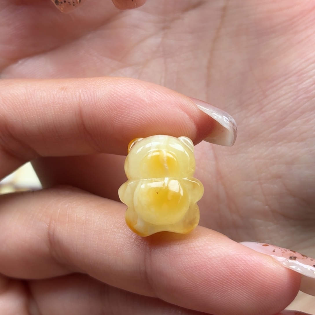 琥珀未镶嵌裸石蜜蜡
