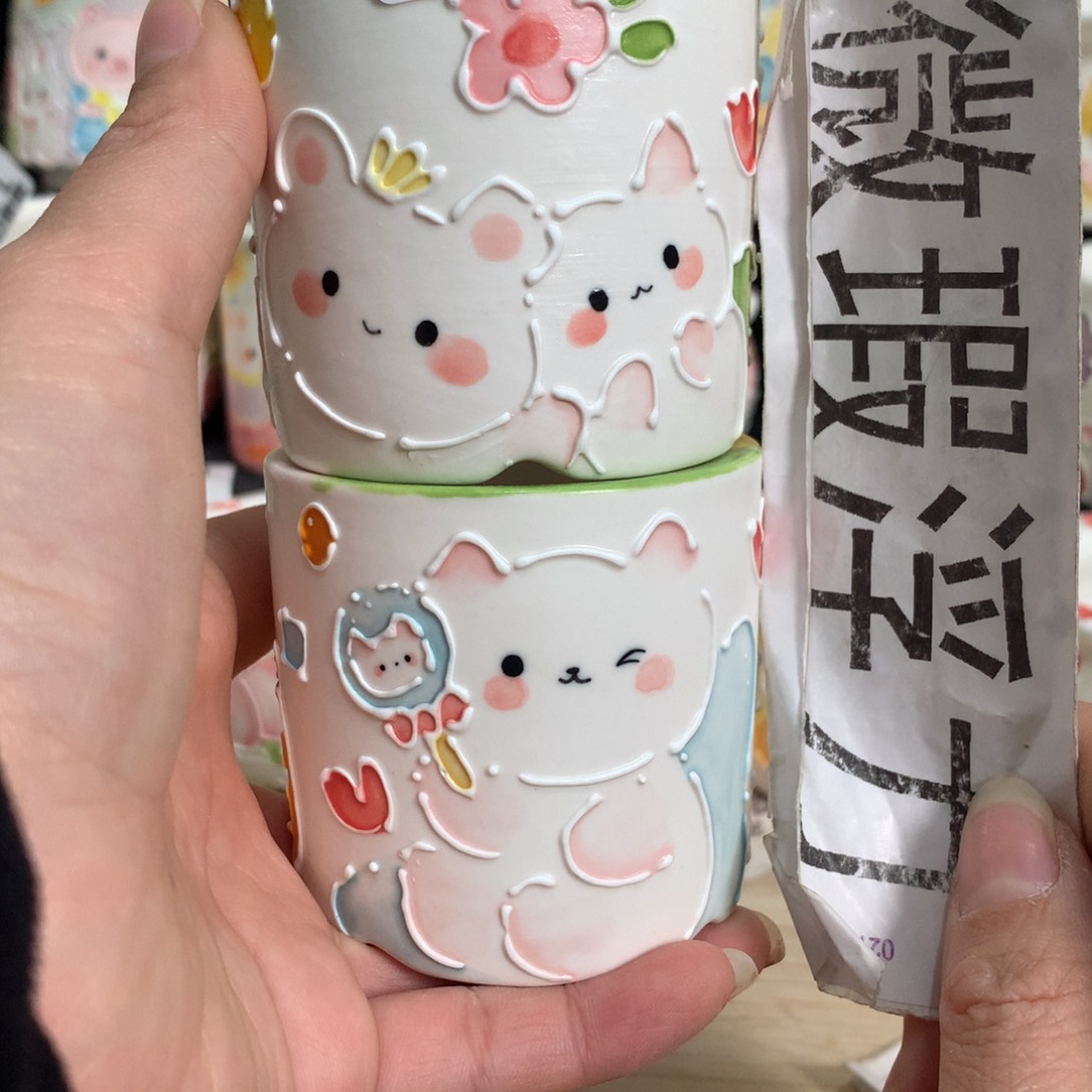 紫砂濑户烧479 嘟嘟嘟嘟
