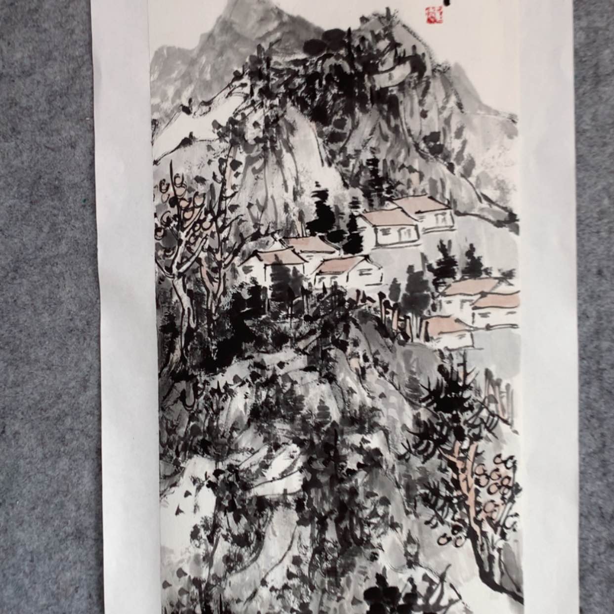 【闪购商品】国画山水，，，，，，，