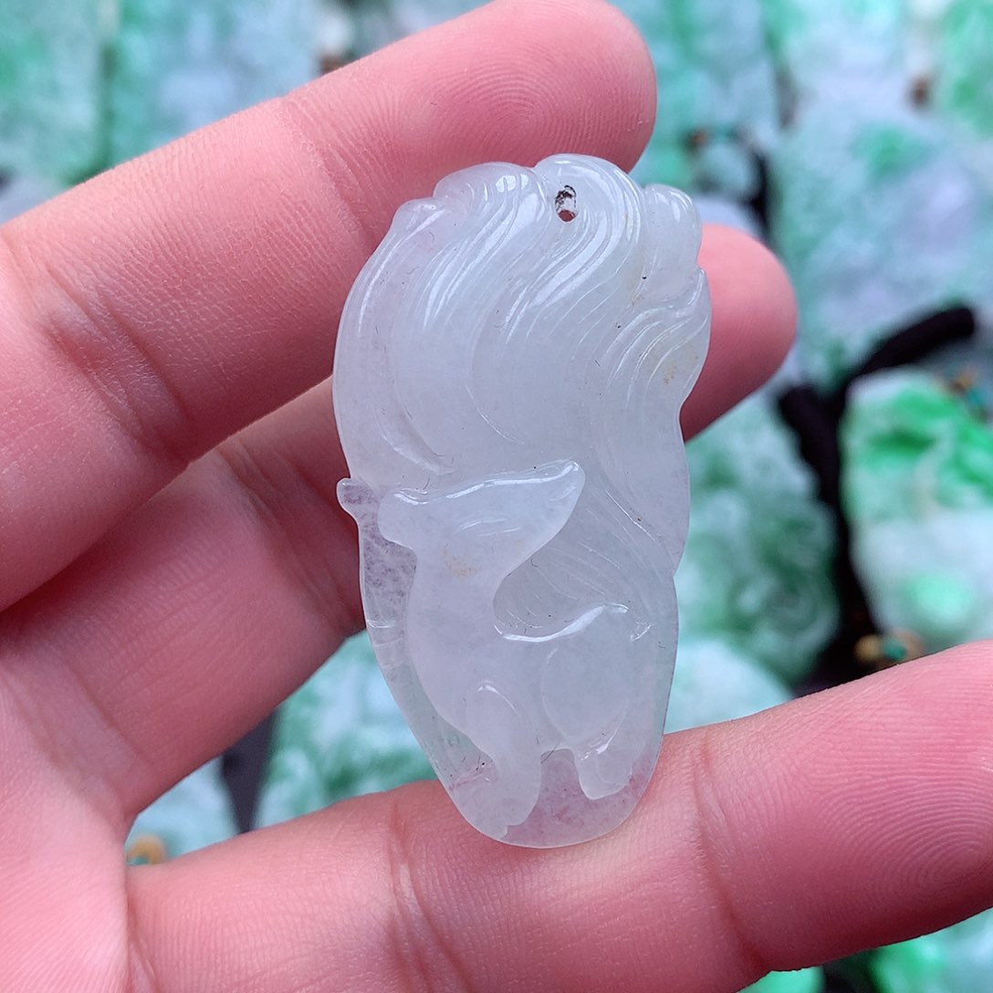 翡翠吊坠(不含链)未镶嵌