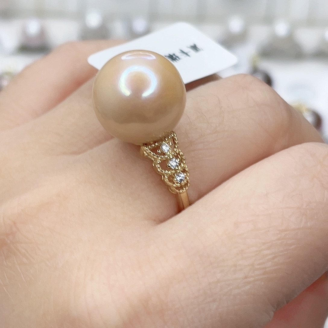 淡水珍珠颈饰未镶嵌